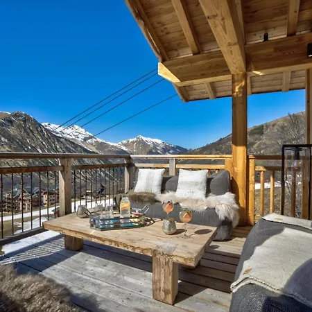 Διαμέρισμα Davos Heights Luxurious Alpine Chalet