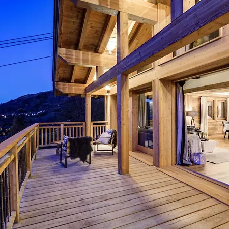 公寓 Davos Heights Luxurious Alpine Chalet Bedra