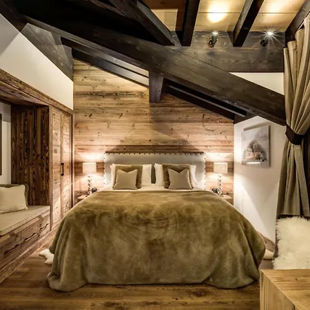 Davos Heights Luxurious Alpine Chalet Bedra