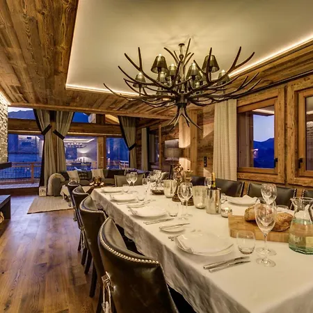 公寓 Davos Heights Luxurious Alpine Chalet Bedra