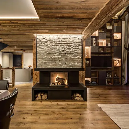 Appartement Davos Heights Luxurious Alpine Chalet Bedra