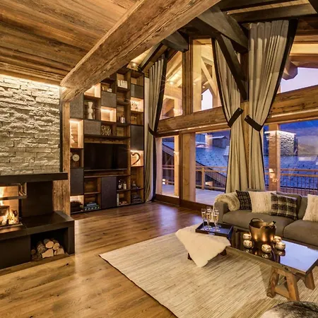 Davos Heights Luxurious Alpine Chalet Appartement Bedra